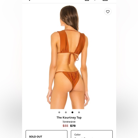 lovewave Other - Lovewave Kourtney Bikini set